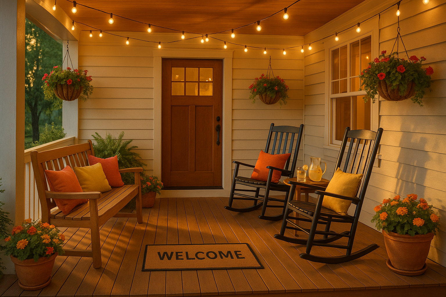 5 Simple Ways to Make Your Porch Feel More Inviting