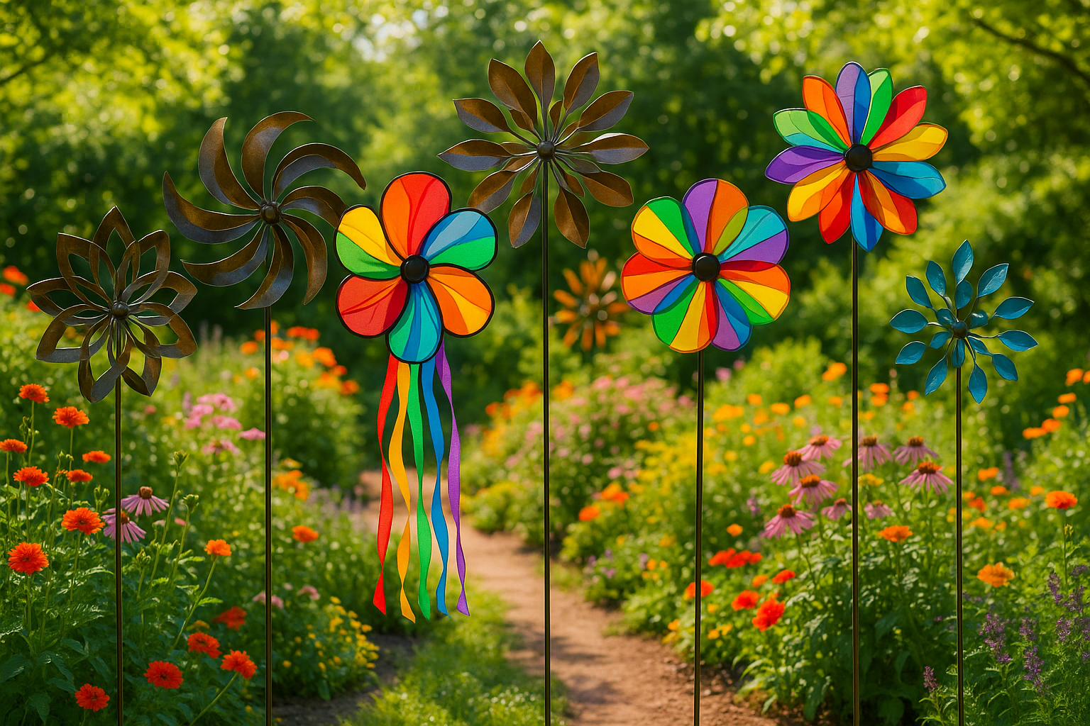 Why Wind Spinners Are the Perfect Touch for Any Garden