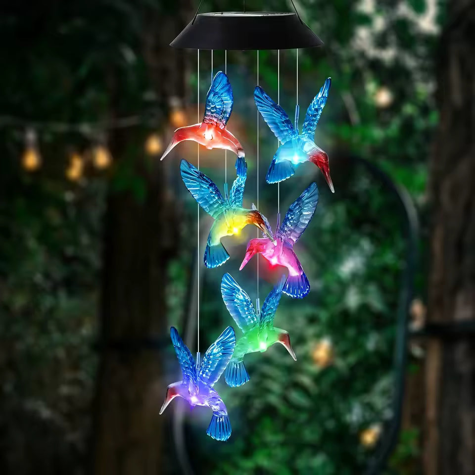 solar wind chimes