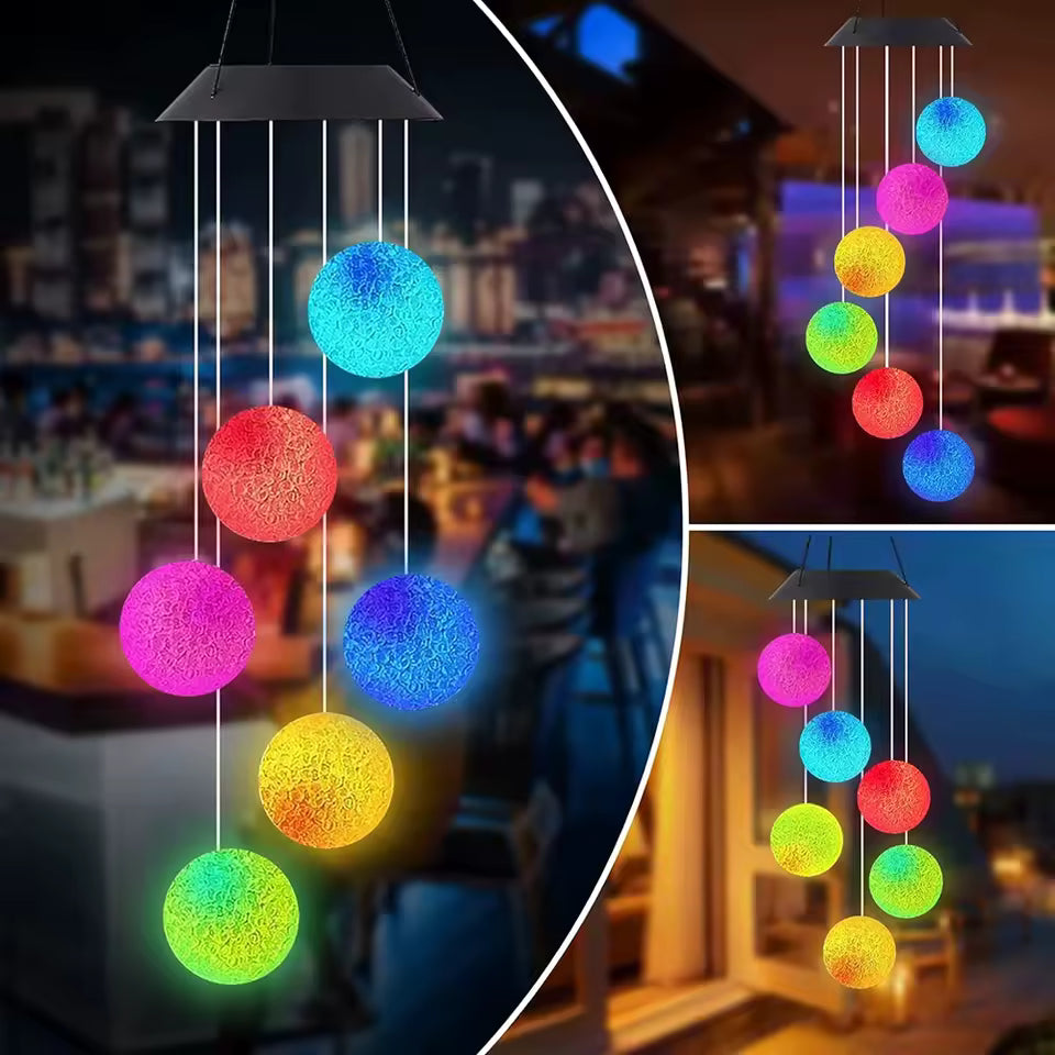 solar wind chimes