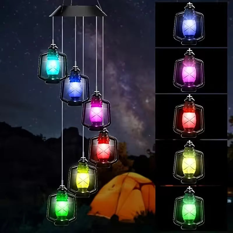 solar wind chimes