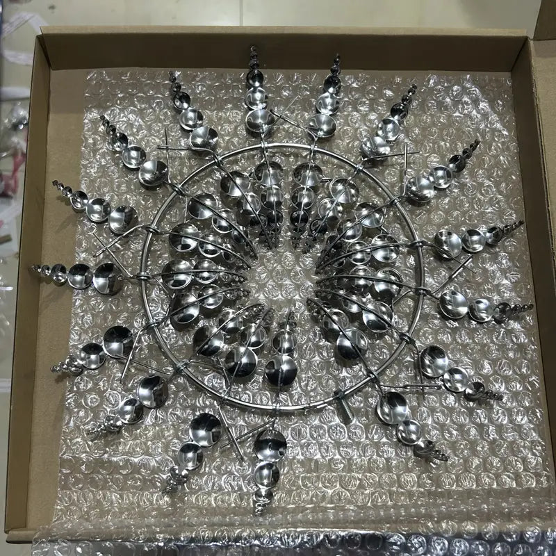 🔥 70% OFF - Beautiful 96 inch Summer Multi Colored Flowers Wind Spinner